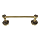 San Michele - 18" Towel Bar - Antique Brass