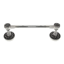 San Michele - 18" Towel Bar - Vintage Pewter