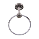 San Michele - Towel Ring - Antique Nickel