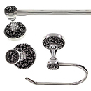 San Michele - Antique Silver