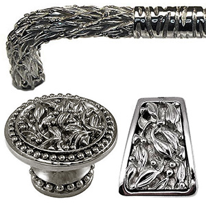 San Michele - Polished Silver