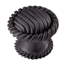 Sanzio - Lines Small Knob - Oil Rubbed Bronze