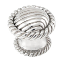 Sanzio - Lines Small Knob - Polished Nickel