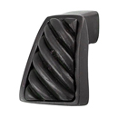 Sanzio - Wavy Lines Finger Knob - Oil Rubbed Bronze