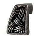 Sanzio - Linking Lines Finger Knob - Gunmetal