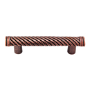 Sanzio - Wavy Lines Pull - Antique Copper