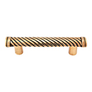 Sanzio - Wavy Lines Pull - Antique Gold