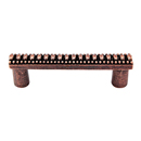 Sanzio - Lines & Beads Pull - Antique Copper