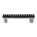 Sanzio - Lines & Beads Pull - Antique Nickel