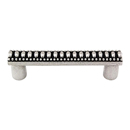 Sanzio - Lines & Beads Pull - Vintage Pewter