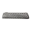 Sanzio - Wavy Lines Finger Pull - Vintage Pewter