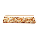 Sanzio - Linking Lines Finger Pull - Polished Gold
