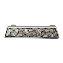 Sanzio - Linking Lines Finger Pull - Polished Silver