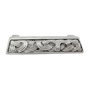 Sanzio - Linking Lines Finger Pull - Satin Nickel