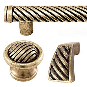 Sanzio - Antique Brass