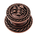 Sforza - Bow & Arrows Classical Knob - Antique Copper