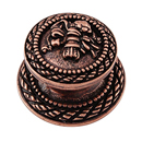 Sforza - Bow & Arrows Classical Knob - Antique Copper