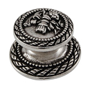 Sforza - Bow & Arrows Classical Knob - Vintage Pewter