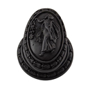 Sforza - Woman Oval Knob - Oil Rubbed Bronze