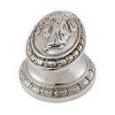 Sforza - Woman Oval Knob - Polished Nickel