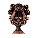 Sforza - Harp Cabinet Knob - Antique Copper