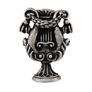 Sforza - Harp Cabinet Knob - Antique Nickel