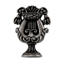 Sforza - Harp Cabinet Knob - Gunmetal