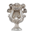 Sforza - Harp Cabinet Knob - Polished Nickel