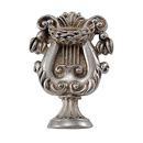 Sforza - Harp Cabinet Knob - Polished Silver