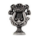 Sforza - Harp Cabinet Knob - Vintage Pewter