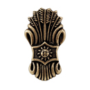Sforza - Arrows Cabinet Knob - Antique Brass