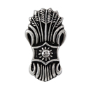 Sforza - Arrows Cabinet Knob - Antique Silver