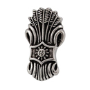 Sforza - Arrows Cabinet Knob - Vintage Pewter