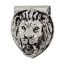 Sforza - Lion Cabinet Knob - Antique Nickel