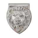Sforza - Lion Cabinet Knob - Polished Nickel
