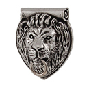 Sforza - Lion Cabinet Knob - Vintage Pewter