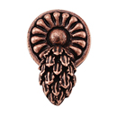 Sforza - Large Pineapple Knob - Antique Copper