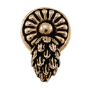 Sforza - Large Pineapple Knob - Antique Gold