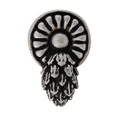 Sforza - Large Pineapple Knob - Antique Nickel