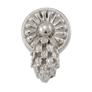 Sforza - Large Pineapple Knob - Polished Nickel