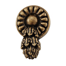 Sforza - Small Pineapple Knob - Antique Brass