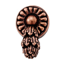 Sforza - Small Pineapple Knob - Antique Copper