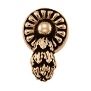 Sforza - Small Pineapple Knob - Antique Gold