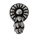 Sforza - Small Pineapple Knob - Antique Silver