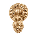 Sforza - Small Pineapple Knob - Polished Gold