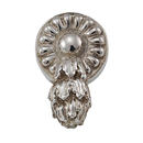 Sforza - Small Pineapple Knob - Polished Silver