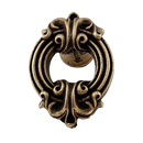Sforza - Large Cabinet Knob - Antique Brass