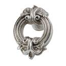 Sforza - Large Cabinet Knob - Polished Silver