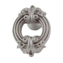 Sforza - Large Cabinet Knob - Satin Nickel