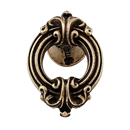 Sforza - Small Cabinet Knob - Antique Brass